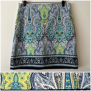 Talbots Lined Skirt